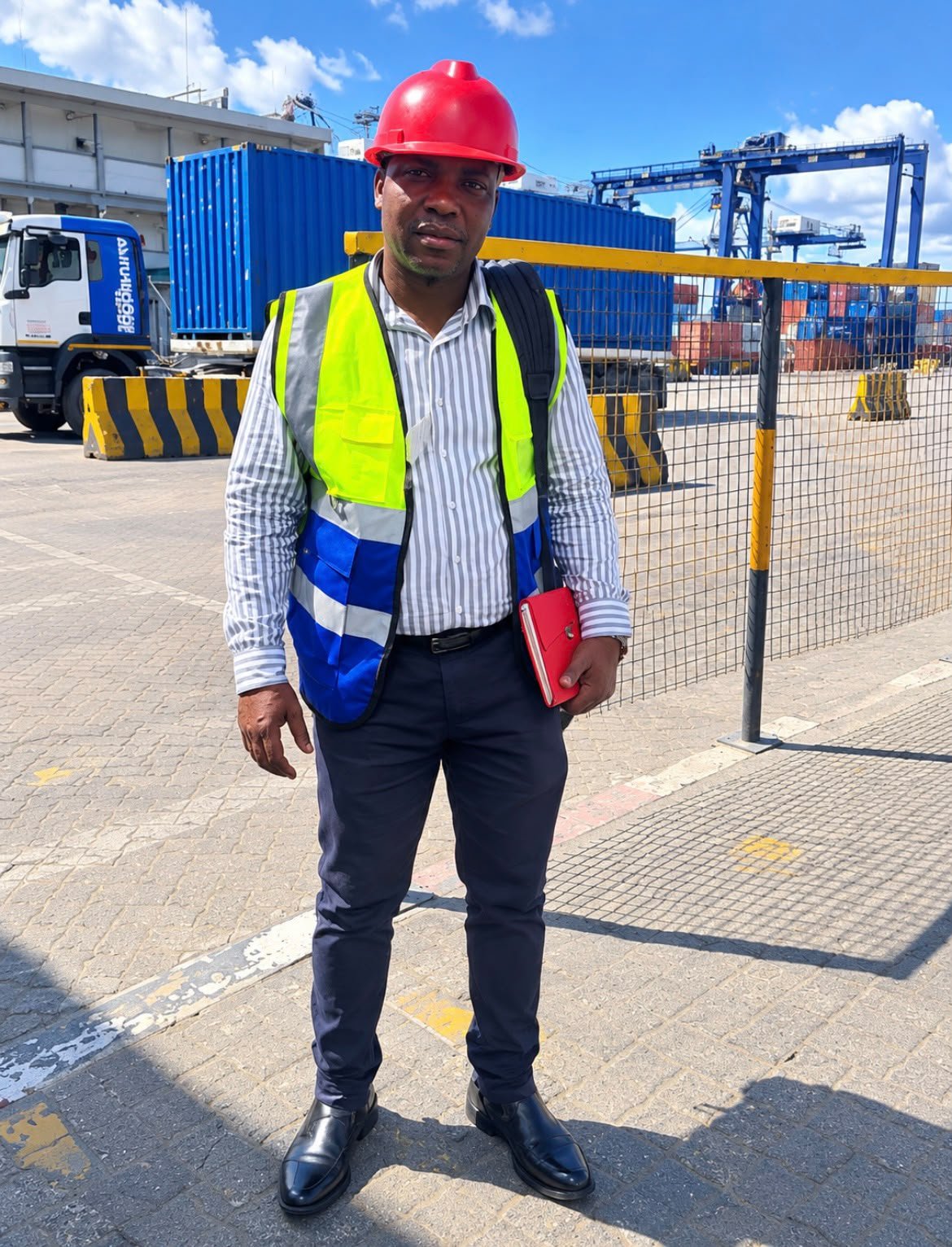 Seif Mpanda, founder and director